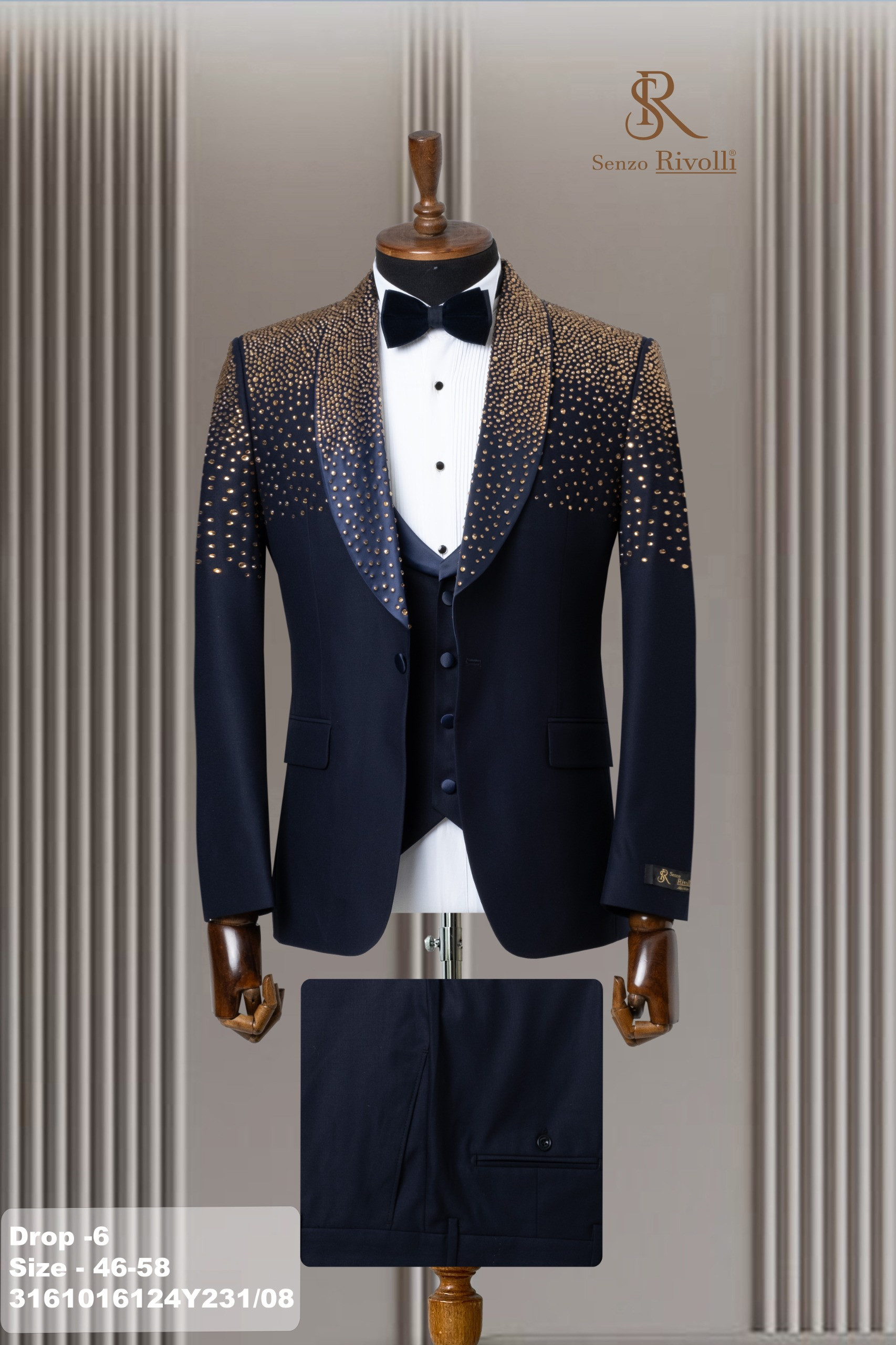 Senzo Rivolli suits